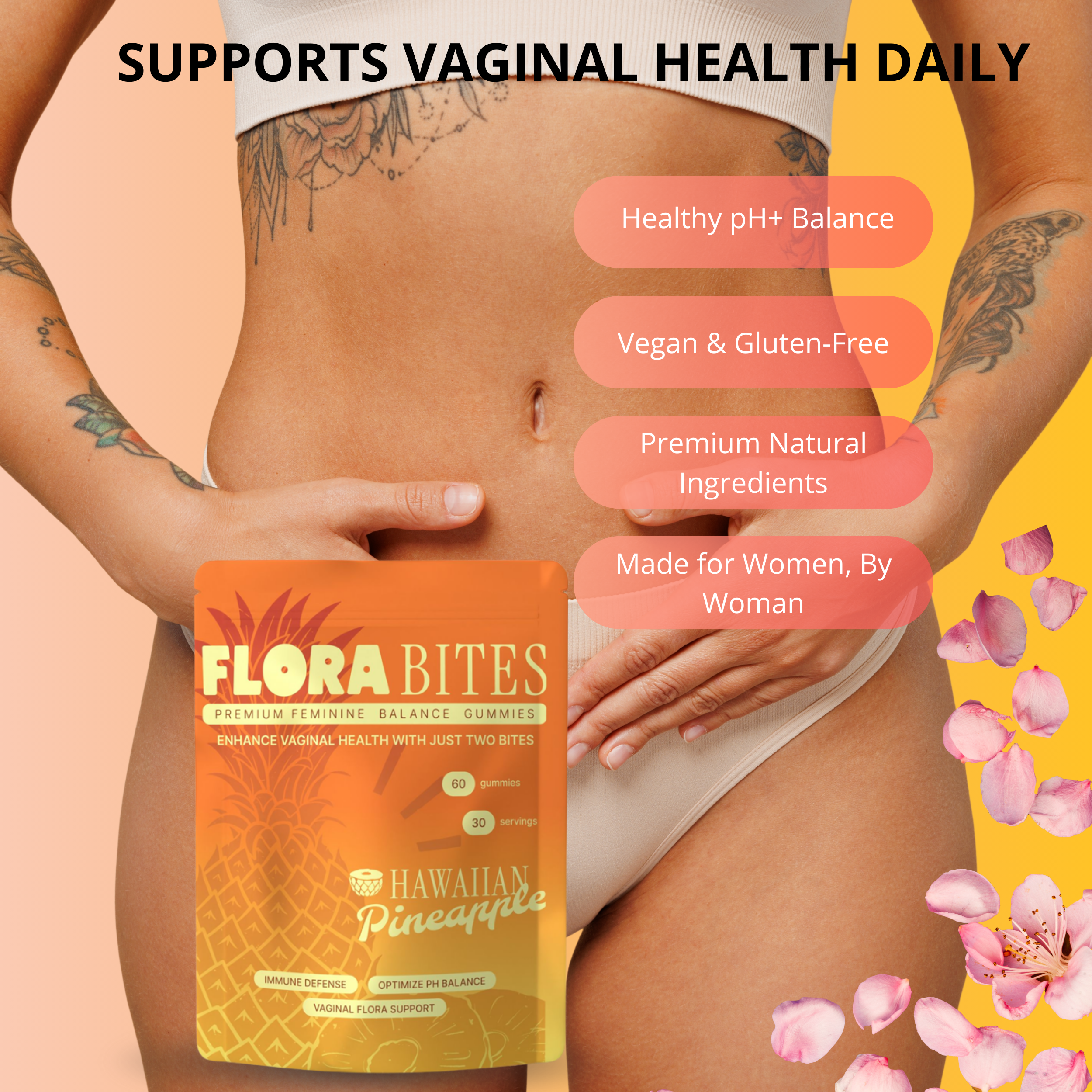 Feminine pH Balance Gummies