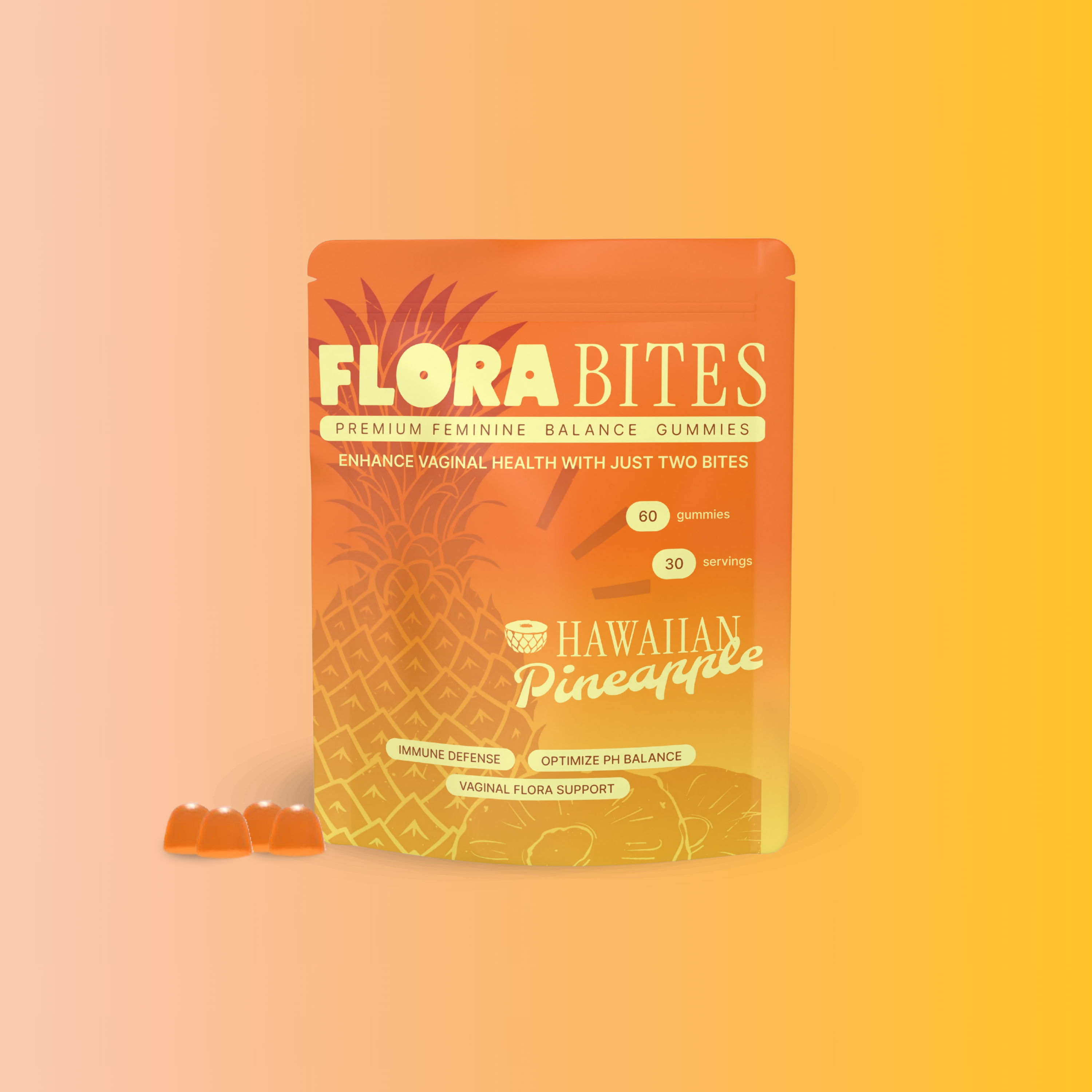 Feminine pH Balance Gummies
